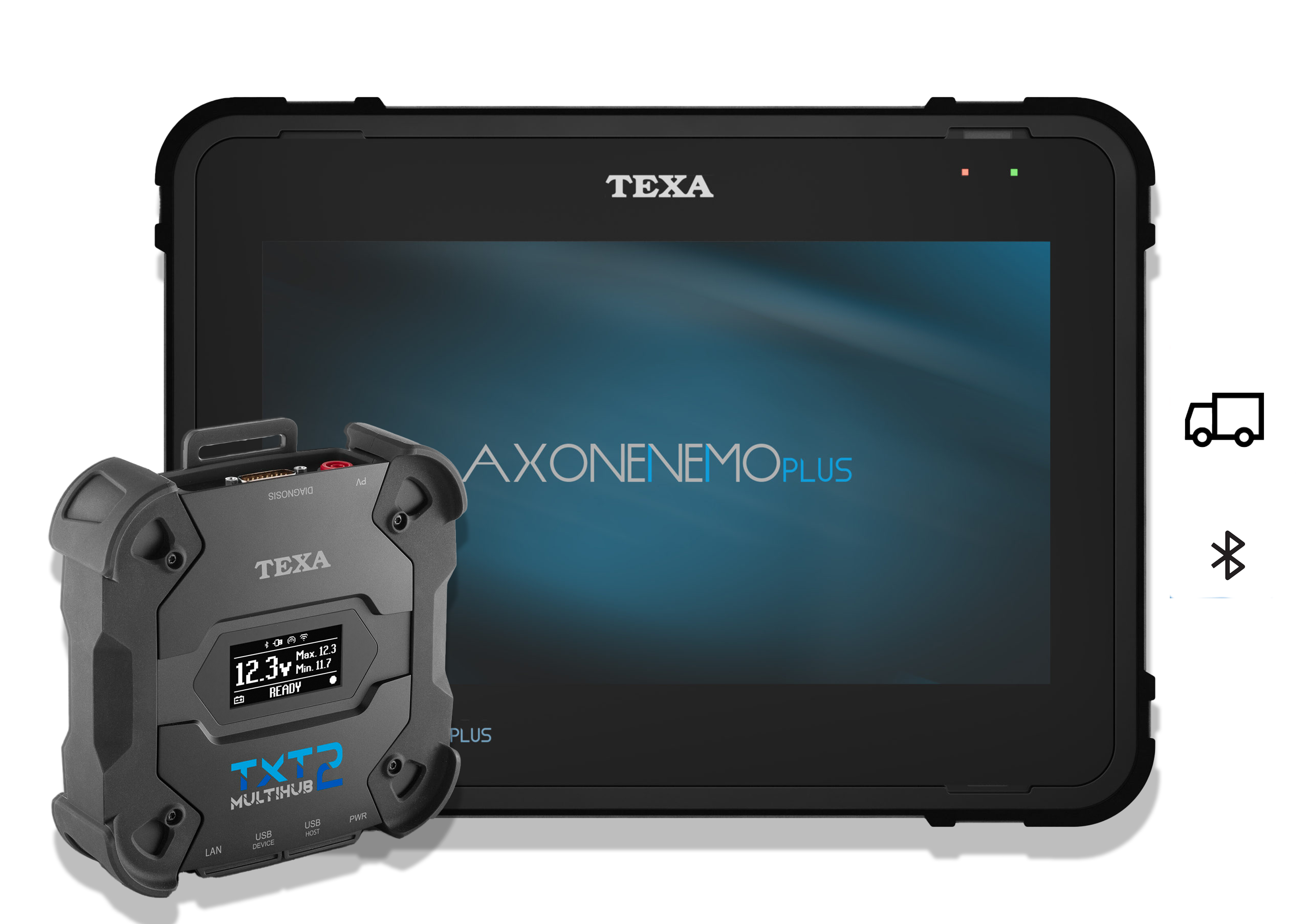 TEXA AXONE NEMO PLUS LKW – Diagnosetablet für Nutzfahrzeuge
