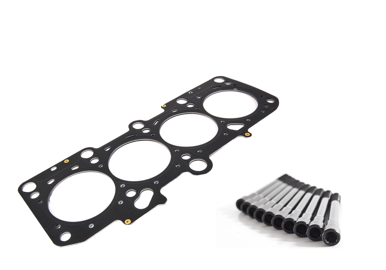 1.8T Zylinderkopf-Schrauben ARP & Zylinderkopfdichtung Cometic LOW BOOST