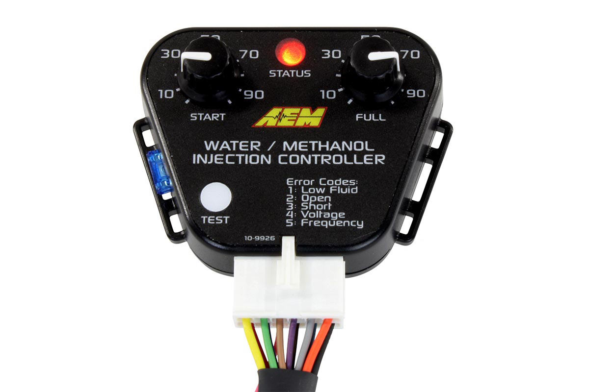 V3 Wasser-Methanol Einspritzung Multi Eingang Controller ohne Tank AEM