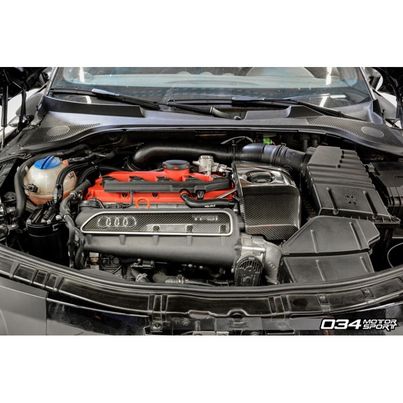 2.5L TFSI Audi TTRS Öl Catchtank Kit 034Motorsport