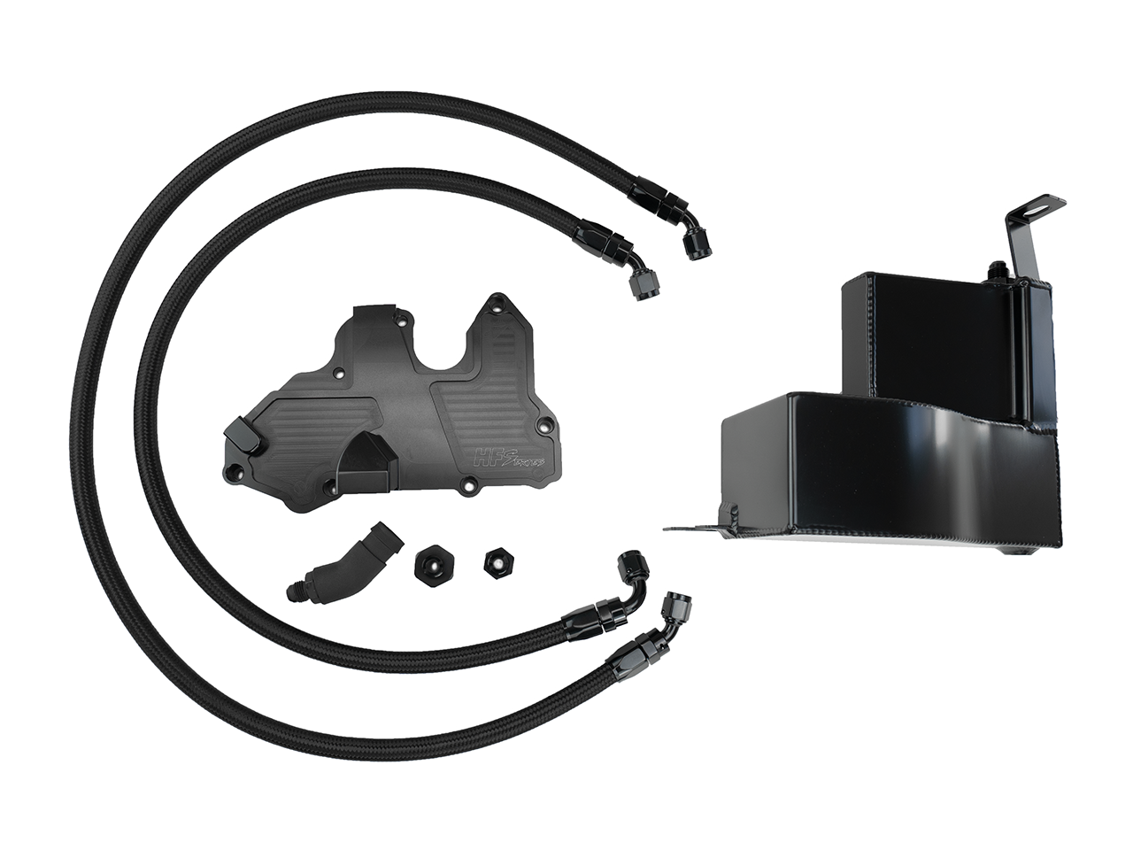 Catch Can Set VAG 2.0 T(F)SI EA888 Gen.4 (z.B. Golf 8 GTI/CS/R, Leon KL, Formentor)