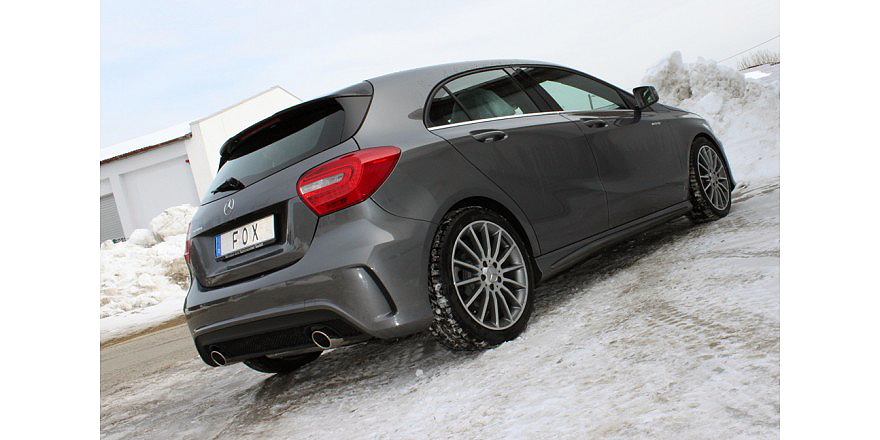 FOX Sportabgasanlage Mercedes A-Klasse W176