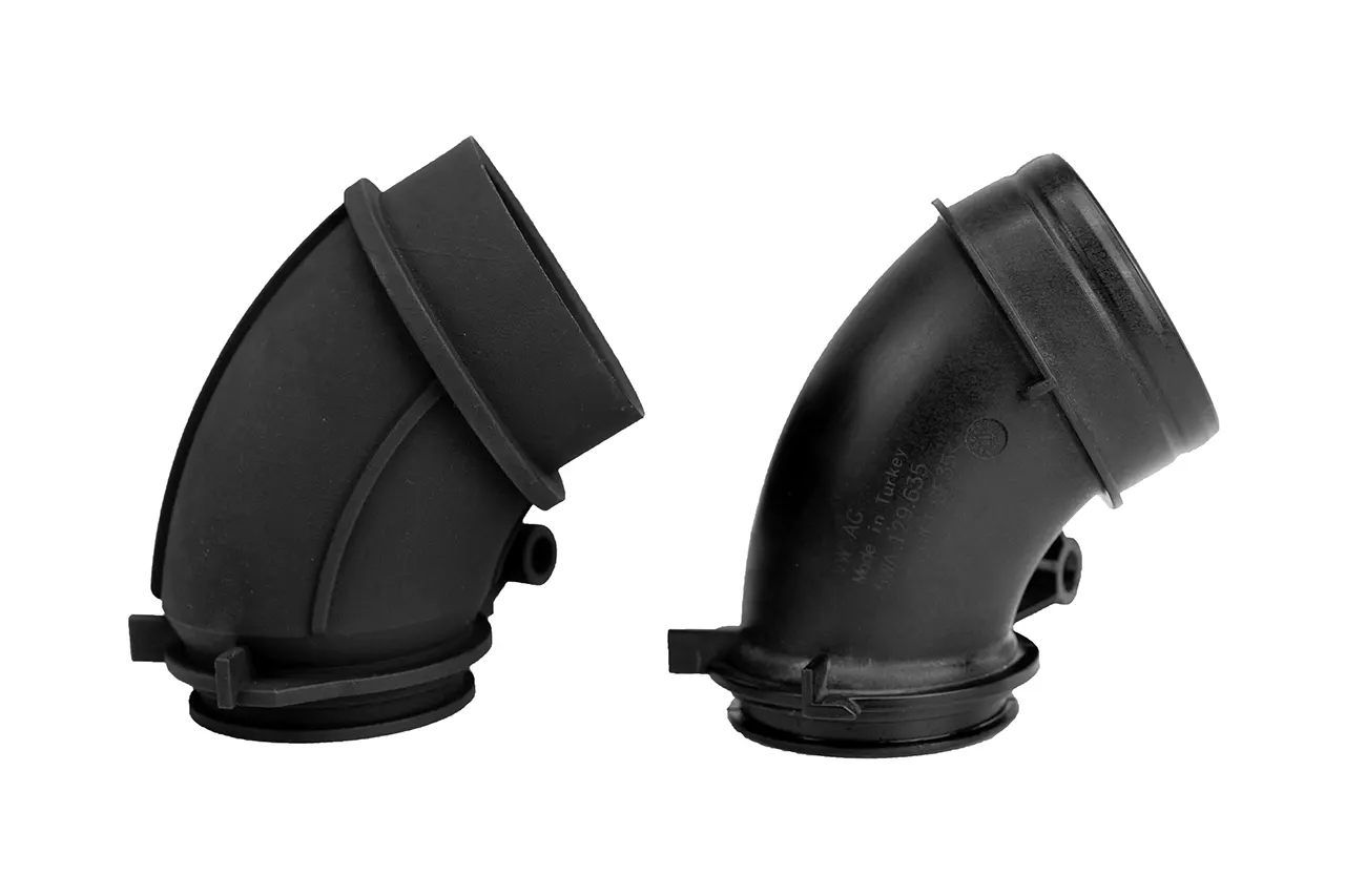 Turbo Inlet + Turbo Outlet Set VAG 2.0 T(F)SI EA888 Gen.4 (z.B. Golf 8 GTI, Leon KL)
