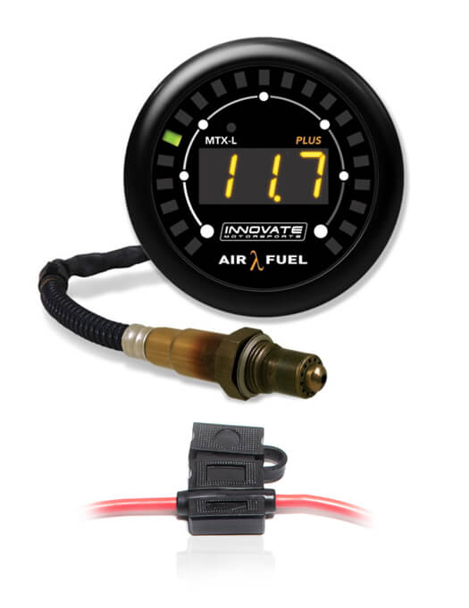 MTX-L Plus Lambda-Anzeigegerät Innovate mit Sicherungshalter