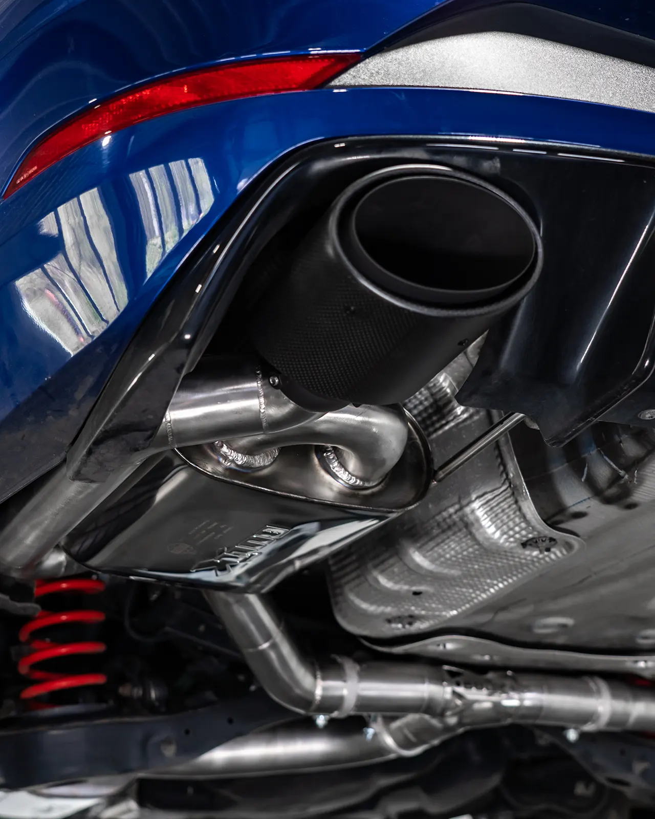 EGO-X Abgasanlage 3" Seat Leon 5F ST Cupra 300, Skoda Octavia 5E RS 245PS FWD (mit ECE*)