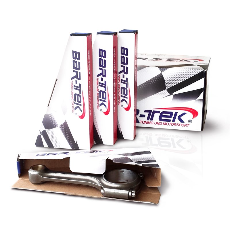 2.5 TFSI EA855 Schmiedekolben- & Stahlpleuel-Set Race V2 MAHLE & BAR-TEK®