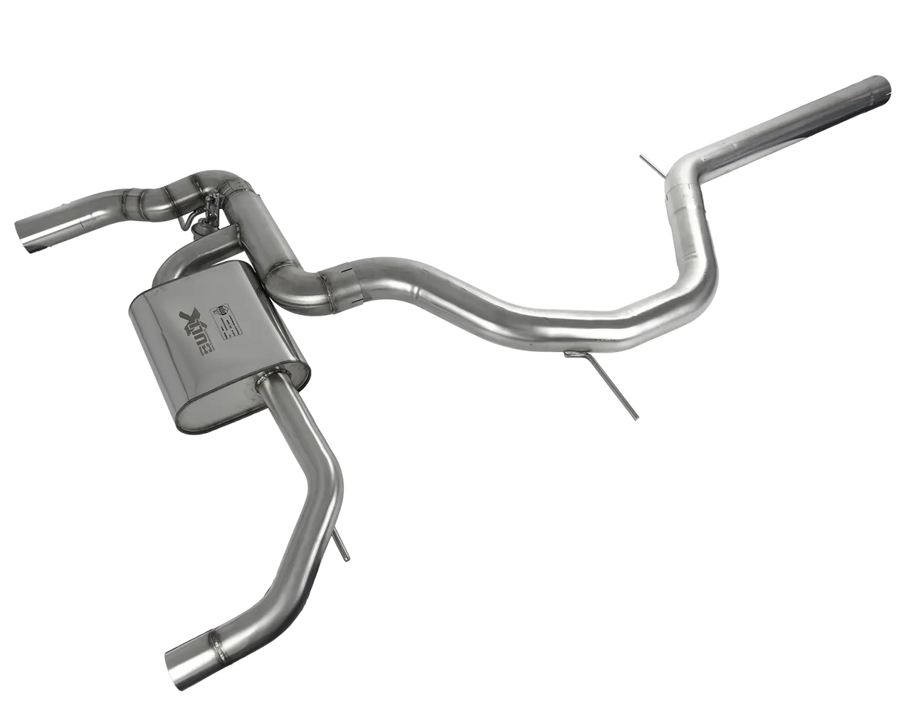 EGO-X Abgasanlage 3,5" Cupra Formentor 2.0 TSI FWD 245PS