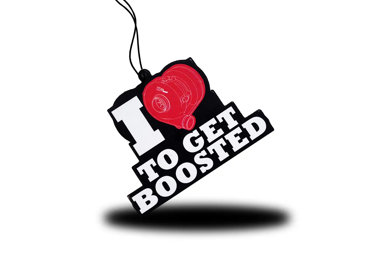 Duftbaum "I love get boosted"