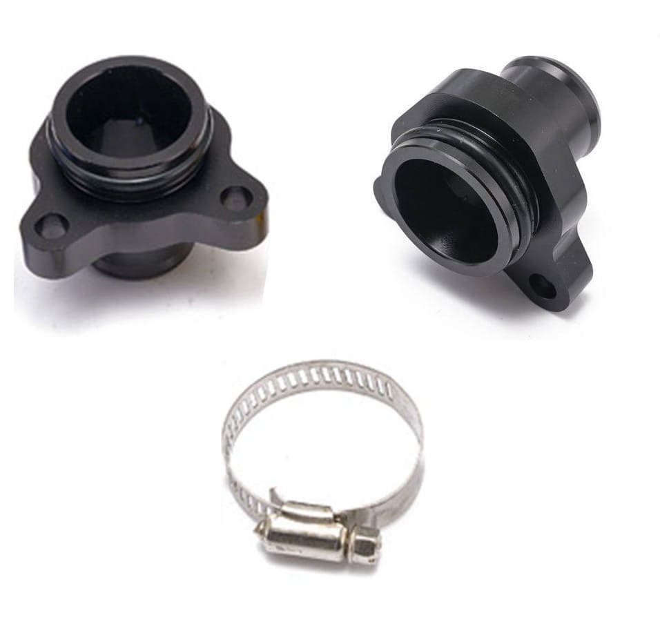 BAR-TEK® Billet Kühlwasserflansch passend für BMW N54B30 x35i