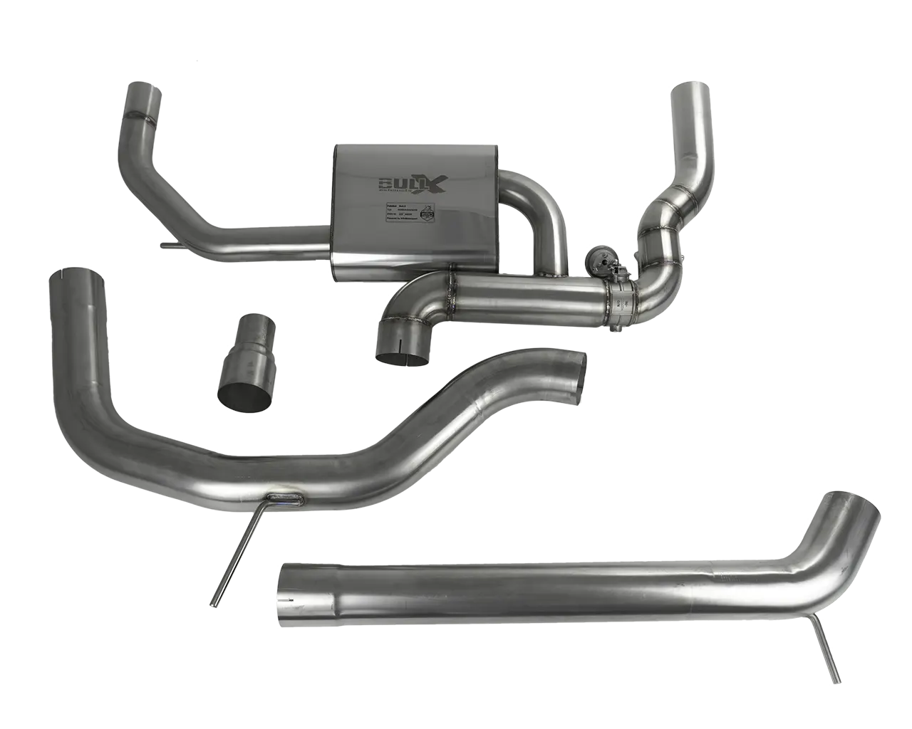 EGO-X Abgasanlage 3,5" Cupra Formentor 2.0 TSI FWD 245PS