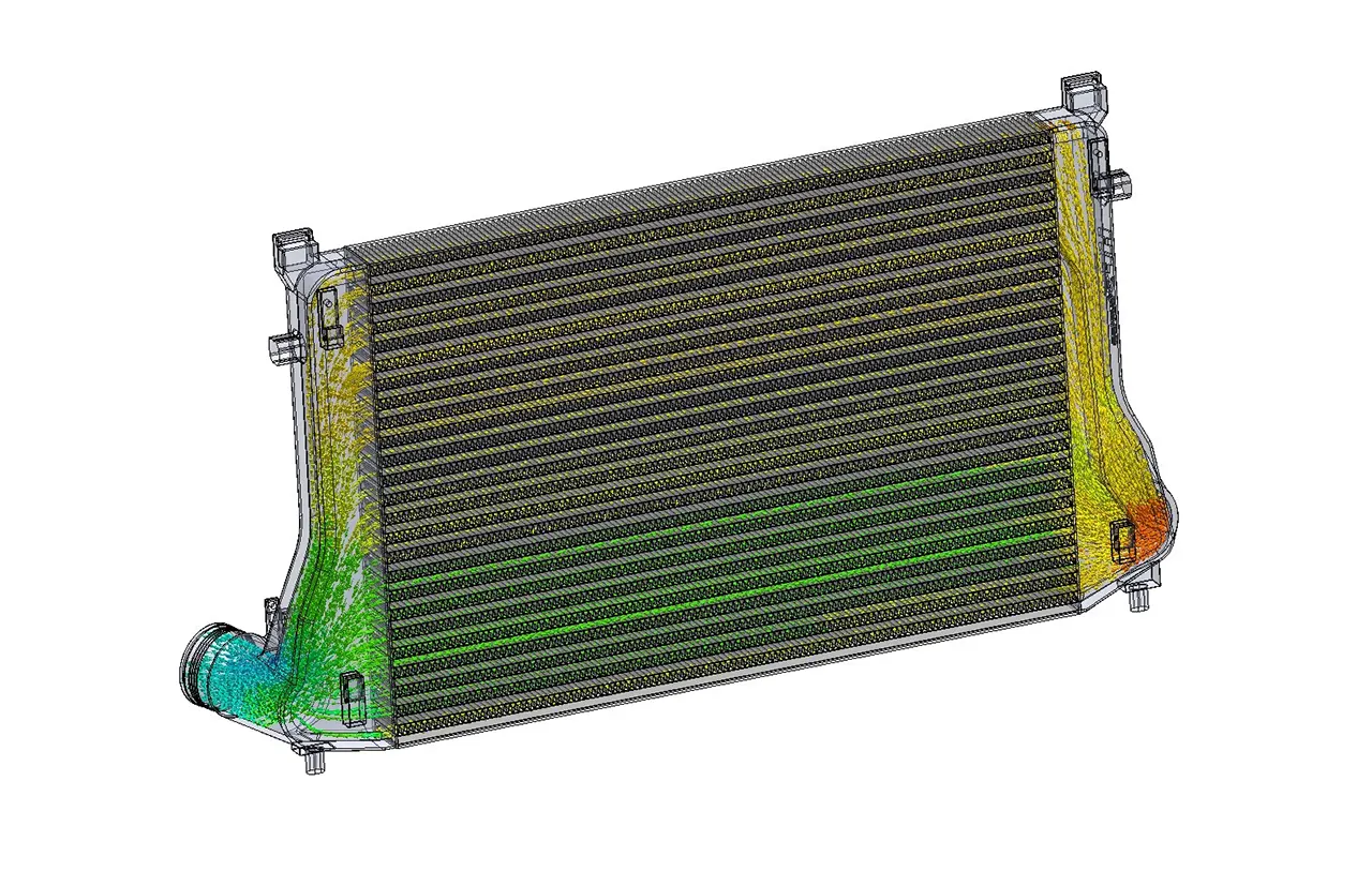 HF-Series Ladeluftkühler Set VAG 2.0 T(F)SI EA888 Gen.4 (z.B. Golf 8 GTI, Leon KL)