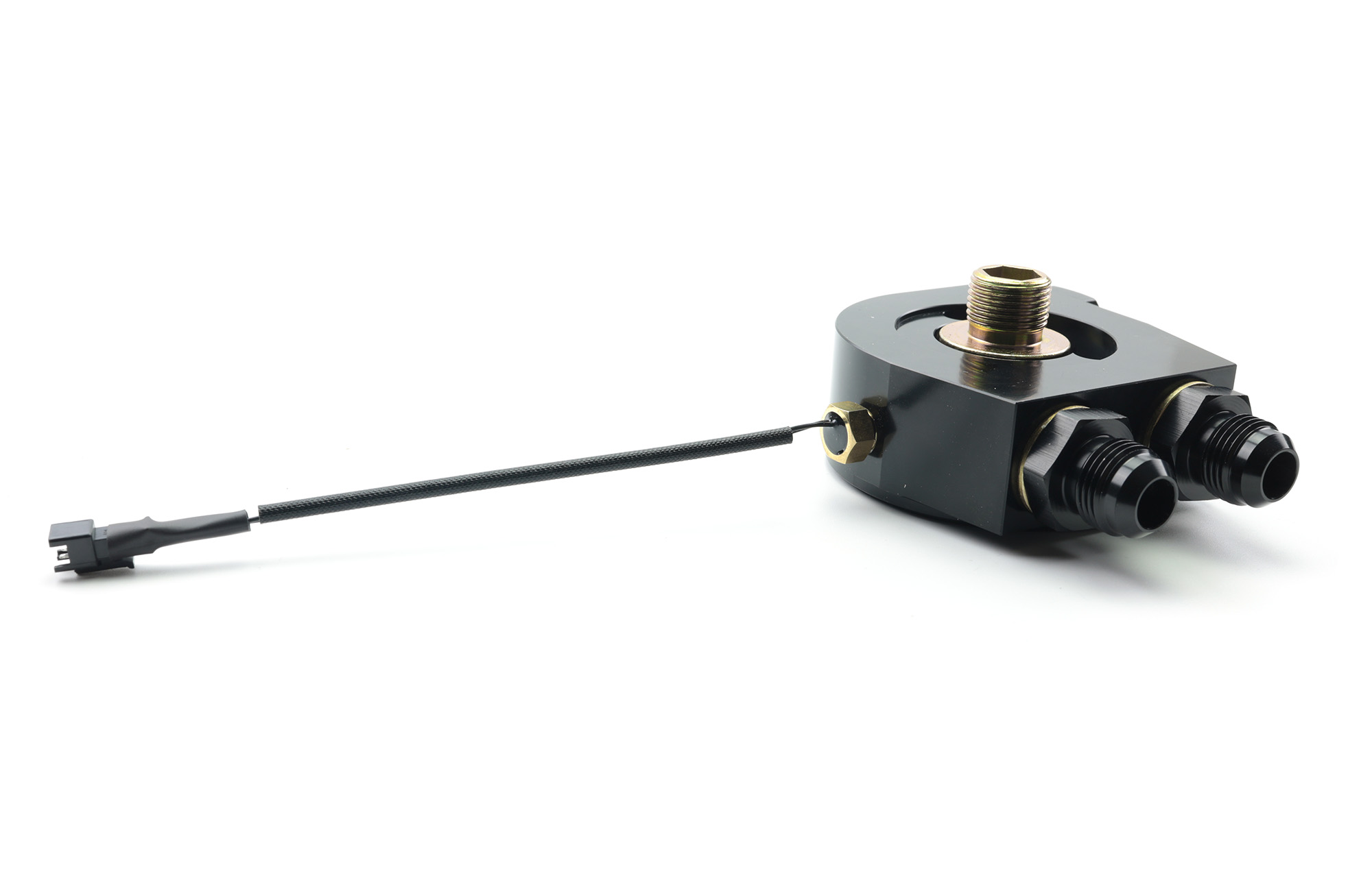 Ölkühlerflansch mit Thermostat Dash 8 BAR-TEK®