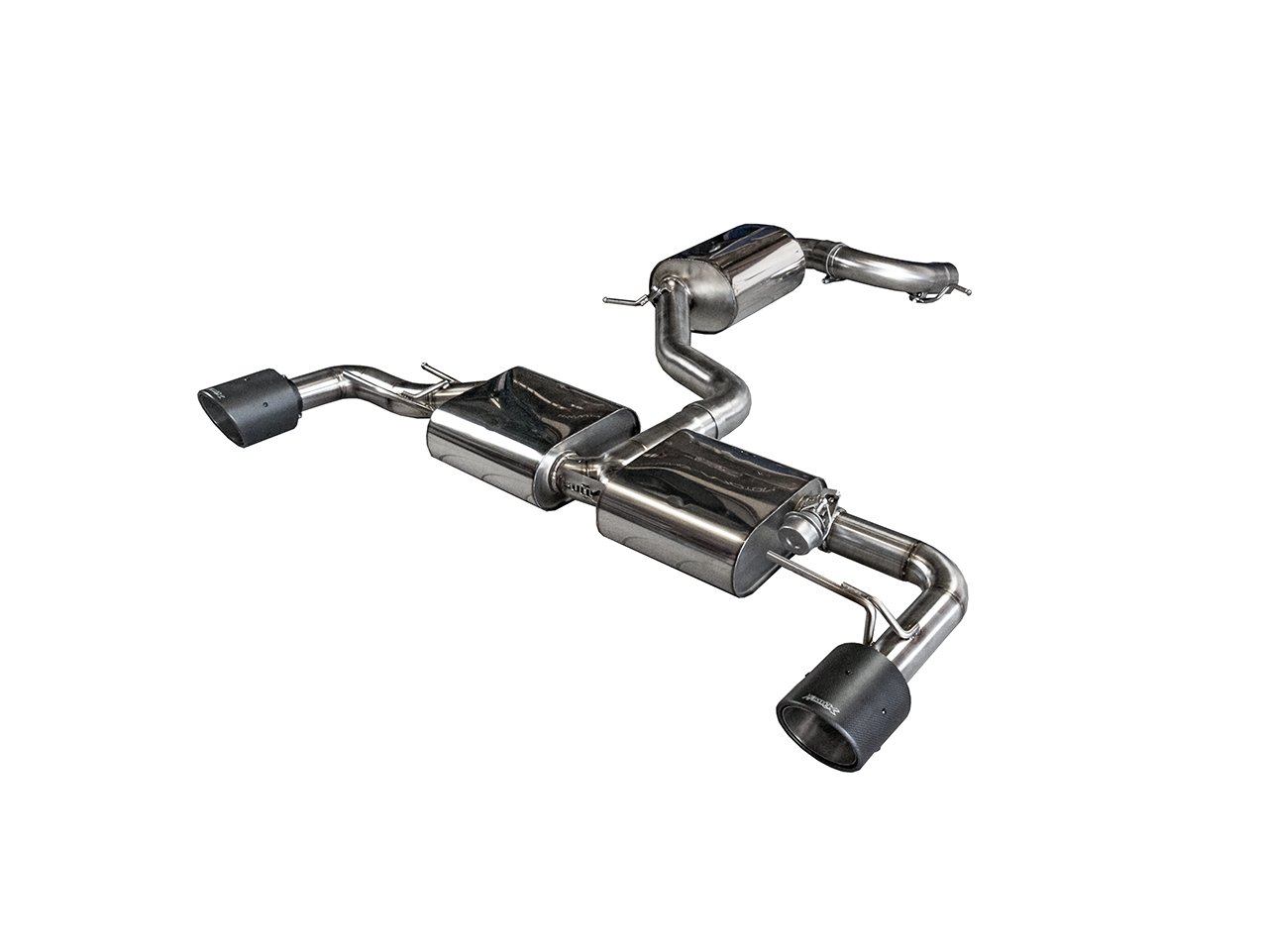 EGO-X Abgasanlage 3" Audi TT 8J 160/211PS FWD (mit ECE*)