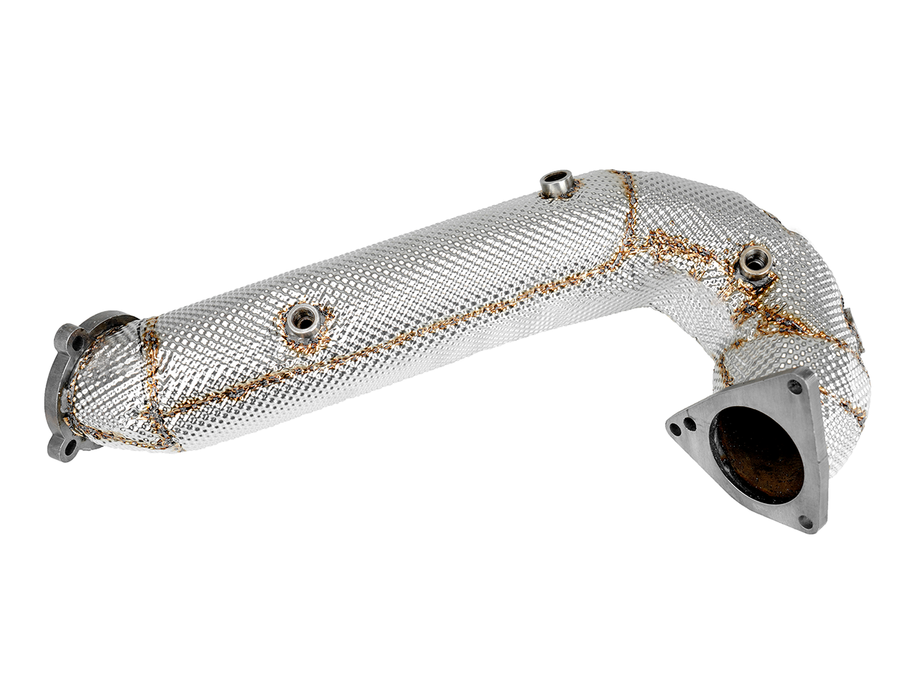 Bull-X Downpipe/ Kat 3" + DPF-Ersatzrohr Audi A4/A5 B8 2.7-3.0 TDI
