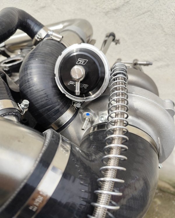 1.8T 20V Plug & Play Turbo Kit: PSR GTX28 + Stoßaufladungskrümmer + Downpipe + Leitungen + Ansaugrohr