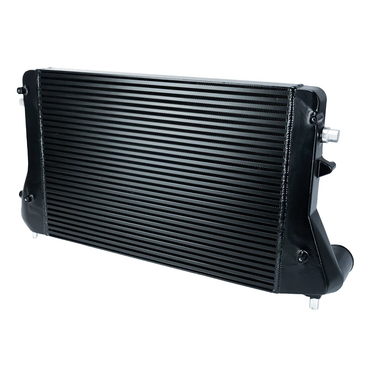 HF-Series Ladeluftkühler Kit V2 Double DIN VAG 1.8-2.0 T(F)SI / 1.6-2.0 TDI