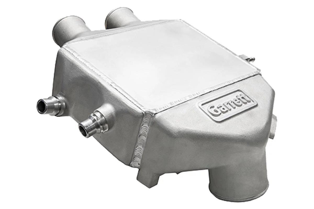 Garrett Performance Ladeluftkühler passend für BMW M2 M3 M4 (F80/F82/F83/F87) - blank