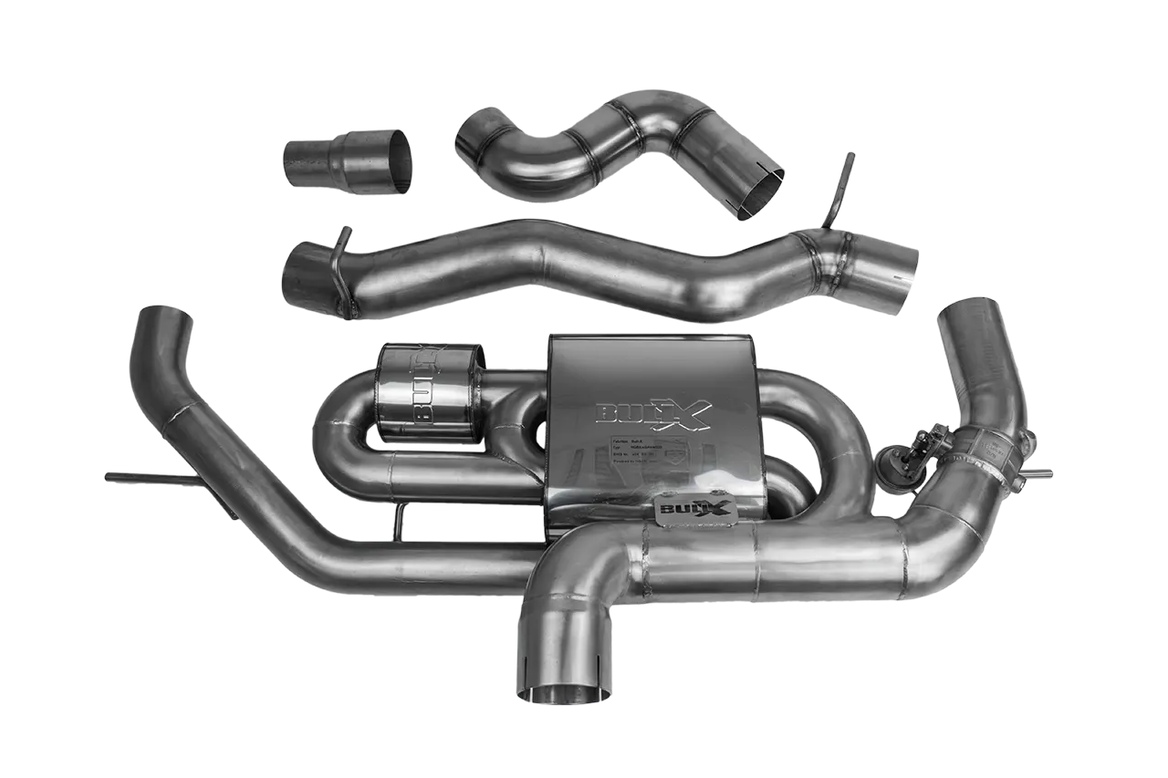EGO-X Abgasanlage 3,5" Audi TTS 8S quattro