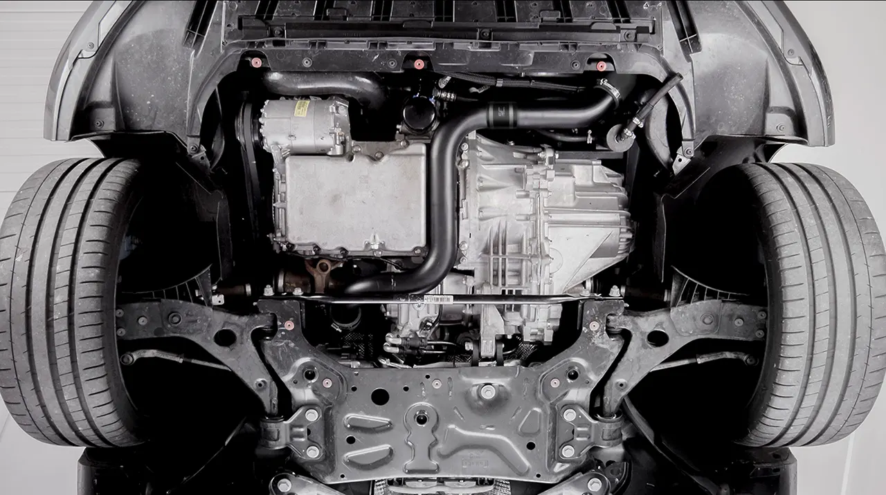 Druckrohr/ Hardpipe Turbolader > LLK Ford Focus RS/ST Mk.3