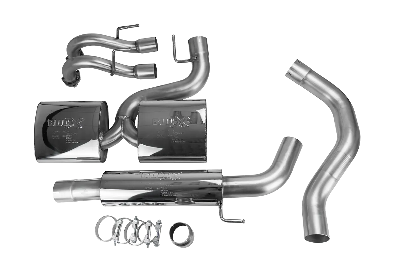 Bull-X ECE Abgasanlage 3" Opel Corsa D/E OPC inkl. NRE 207/211PS