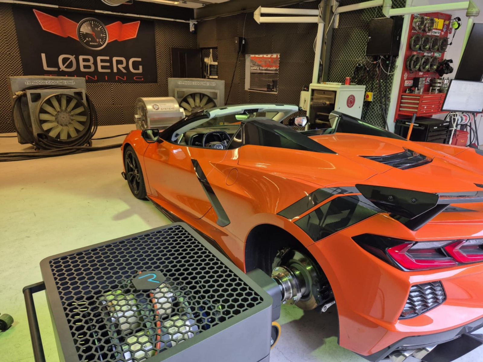 Dyno Revolt HR-3 Dynamometer HUB