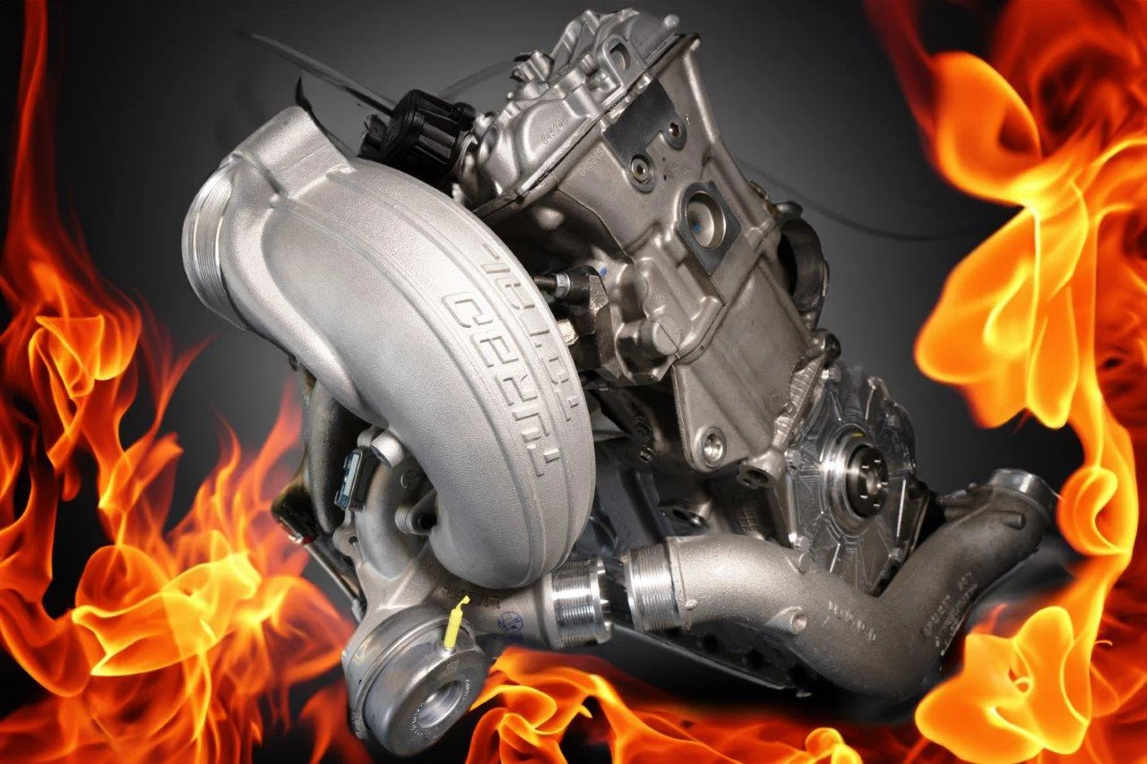 2.5 TFSI EA855 evo High-Flow Turbo Inlet BAR-TEK®