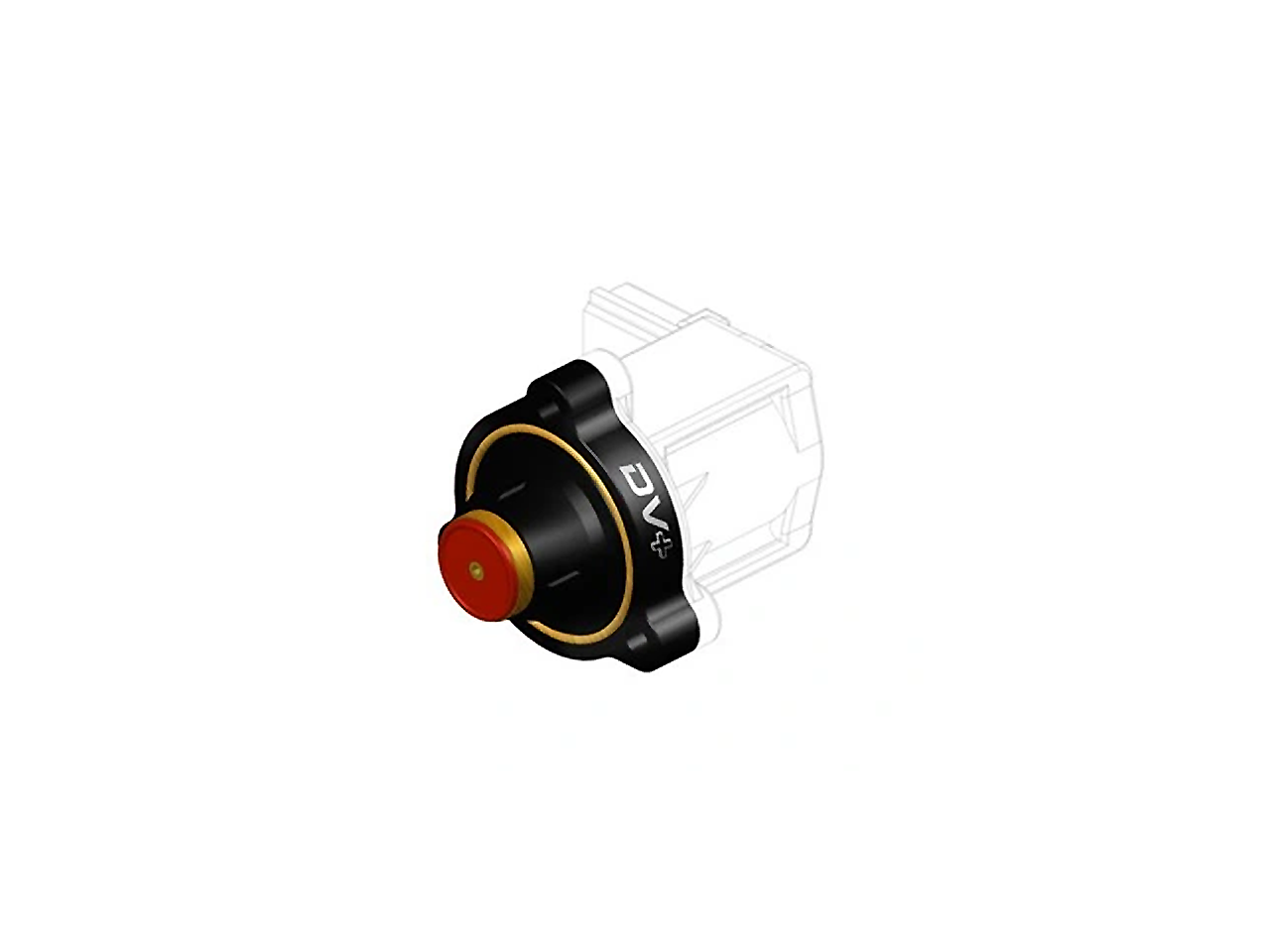 GFB DV+ T9351 Schubumluftventil VAG 1.4-2.5L