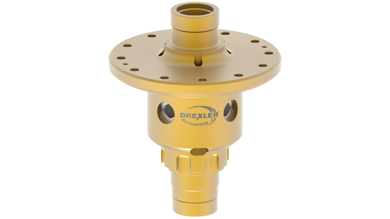 Mechanische Lamellen-Differenzialsperre 02Q Getriebe Drexler