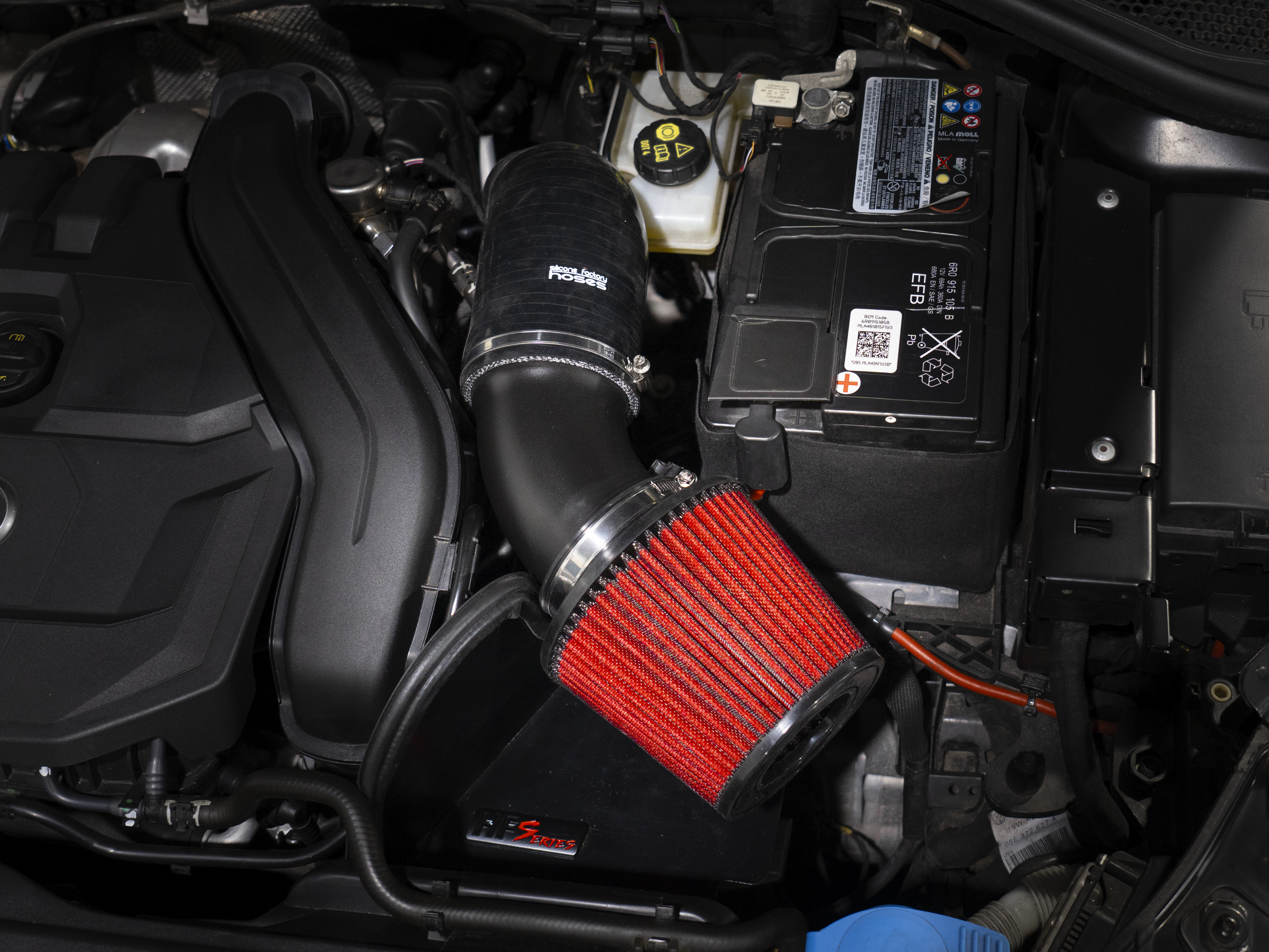 HG-Motorsport Turbo Inlet 1,5 TFSI EA211