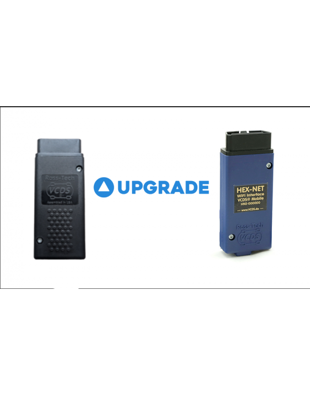 HEX-NET Adapter Wechsel (Schwarz auf Blau)