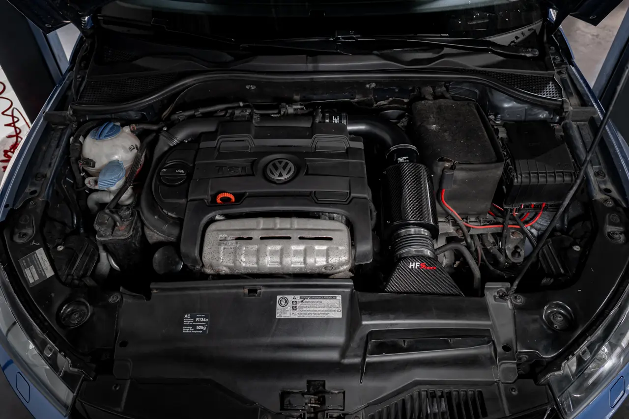 HFI Carbon Air Intake Kit 1.4 TSI 140/160PS (Golf 5/6, Scirocco)