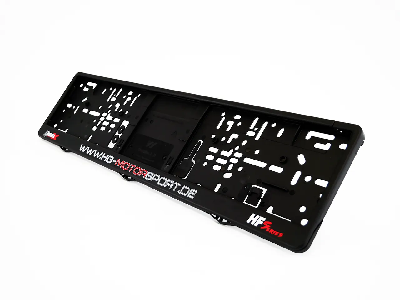 Kennzeichenhalter "HG-MOTORSPORT" 52cm