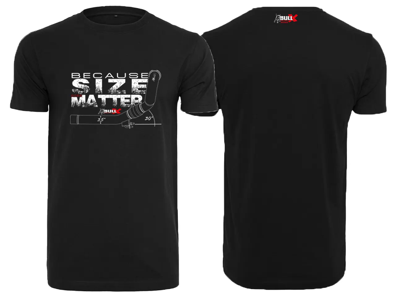 Bull-X T-Shirt "Size does matter"