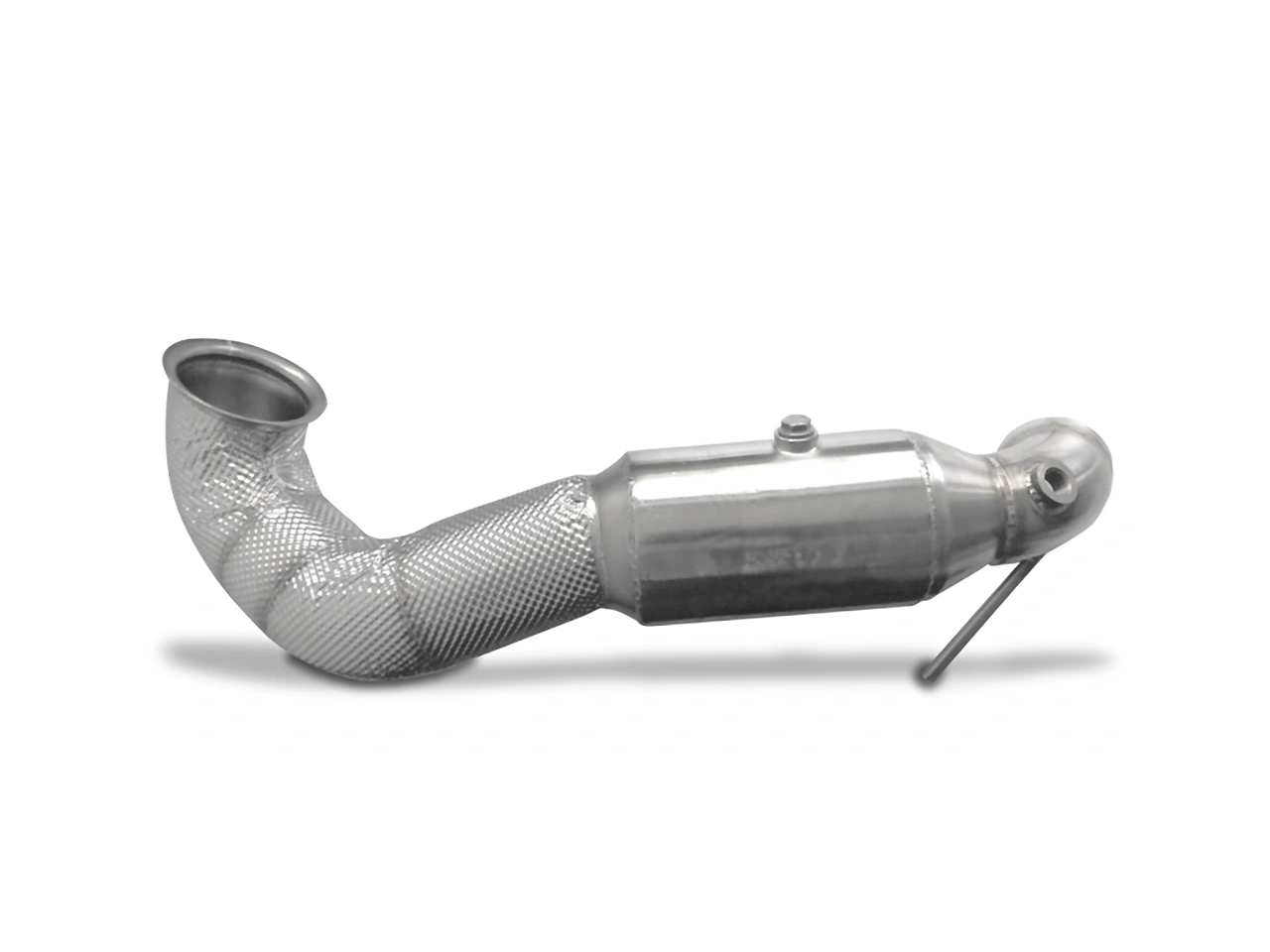 HJS ECE Downpipe 3,5" Mercedes A45 W176, CLA45 C117, GLA45 AMG X156 90817000