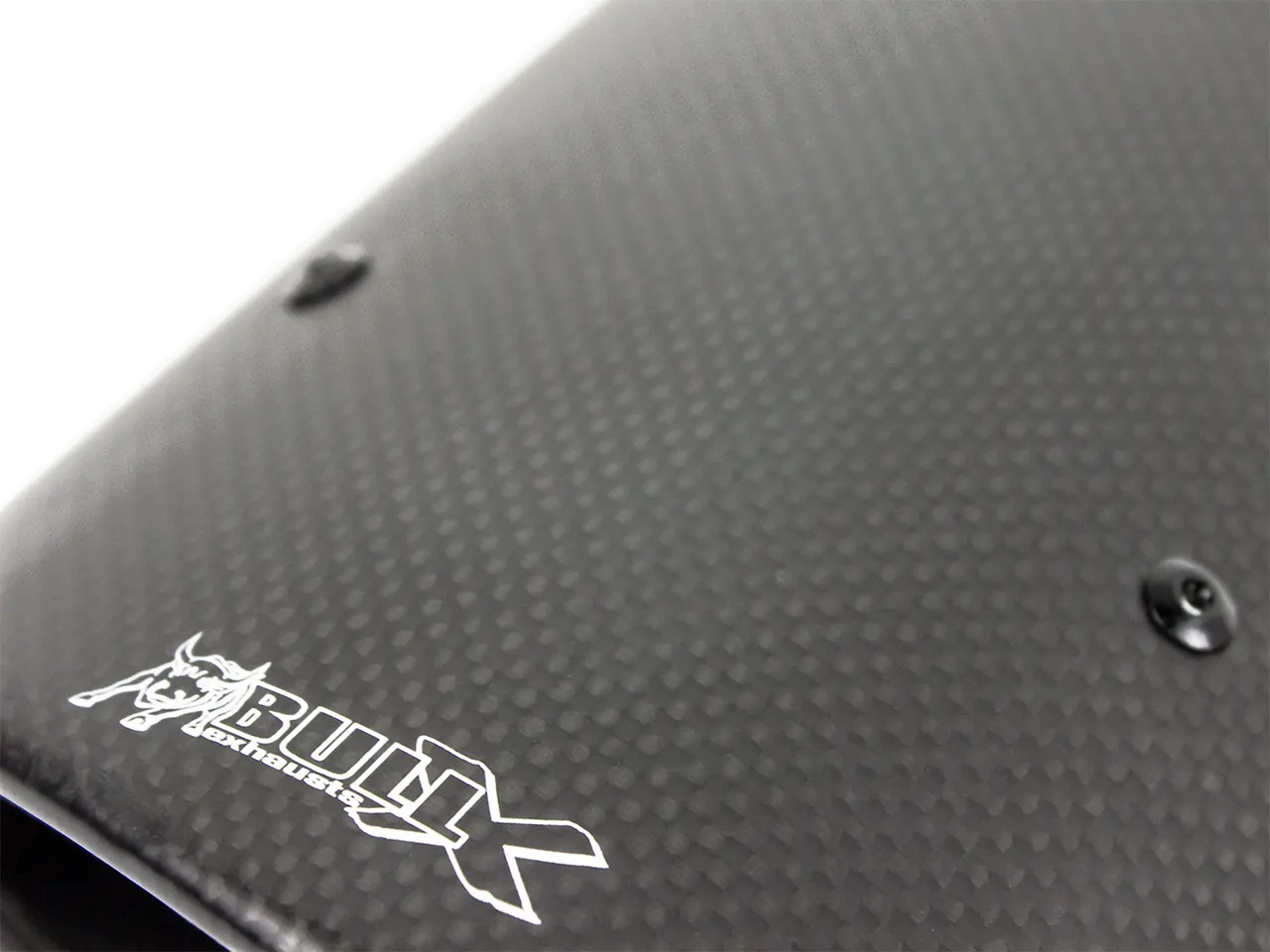 Bull-X Endrohrset: Typ 20 Carbon Oval 145x90