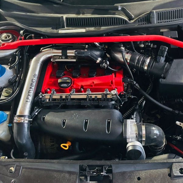 1.8T 20V Plug & Play Turbo Kit: Pulsar G25-550 + Stoßaufladungskrümmer + Downpipe