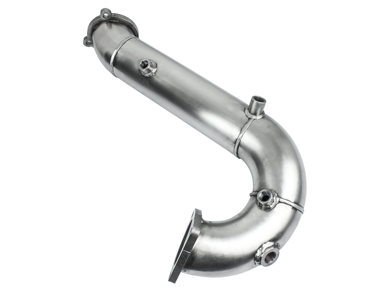 Bull-X Downpipe/ Kat 3" + DPF-Ersatzrohr Audi A4/A5 B8 2.7-3.0 TDI