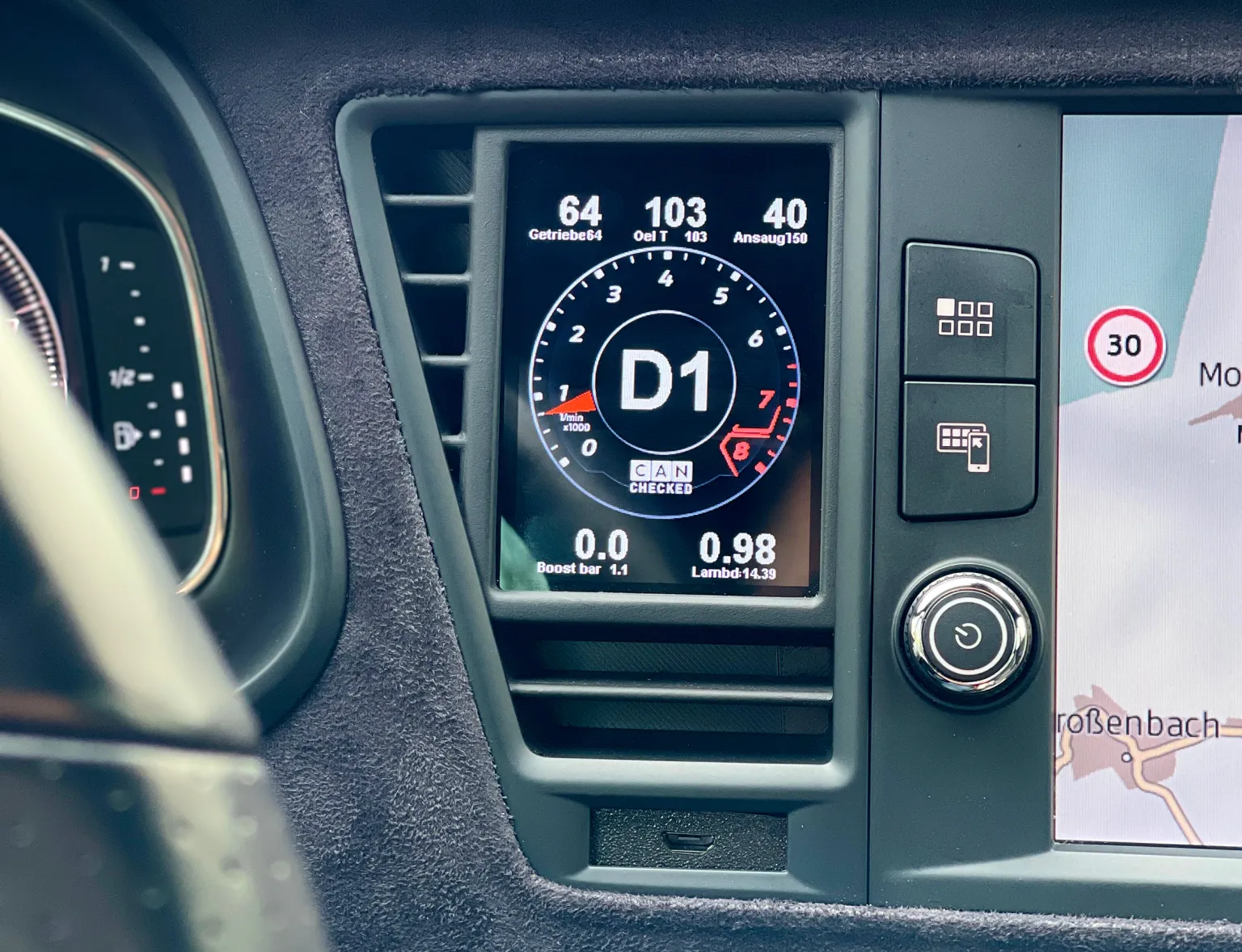 Seat Leon/Cupra 5F LHD MFD28 Gen2