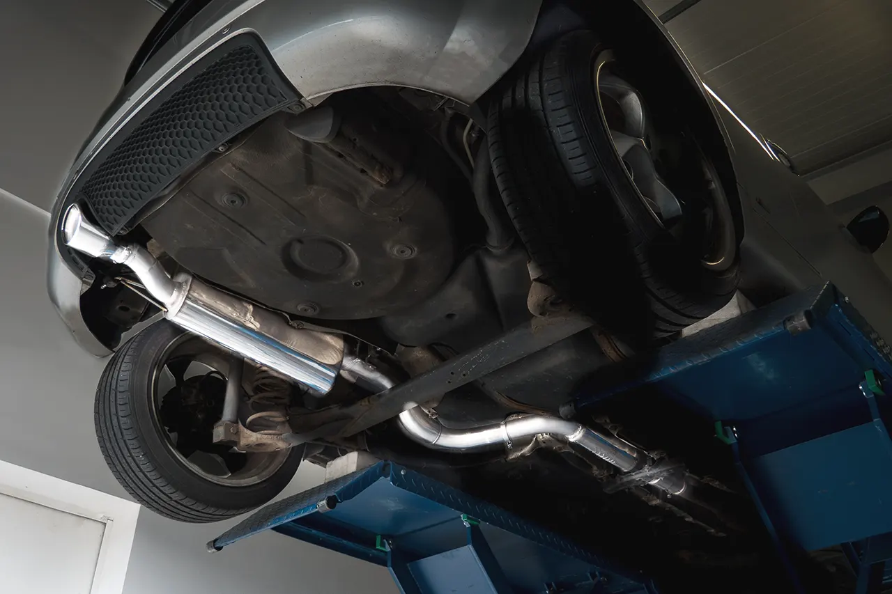 Bull-X ECE Abgasanlage 3" Audi TT 8N 1.8T FWD