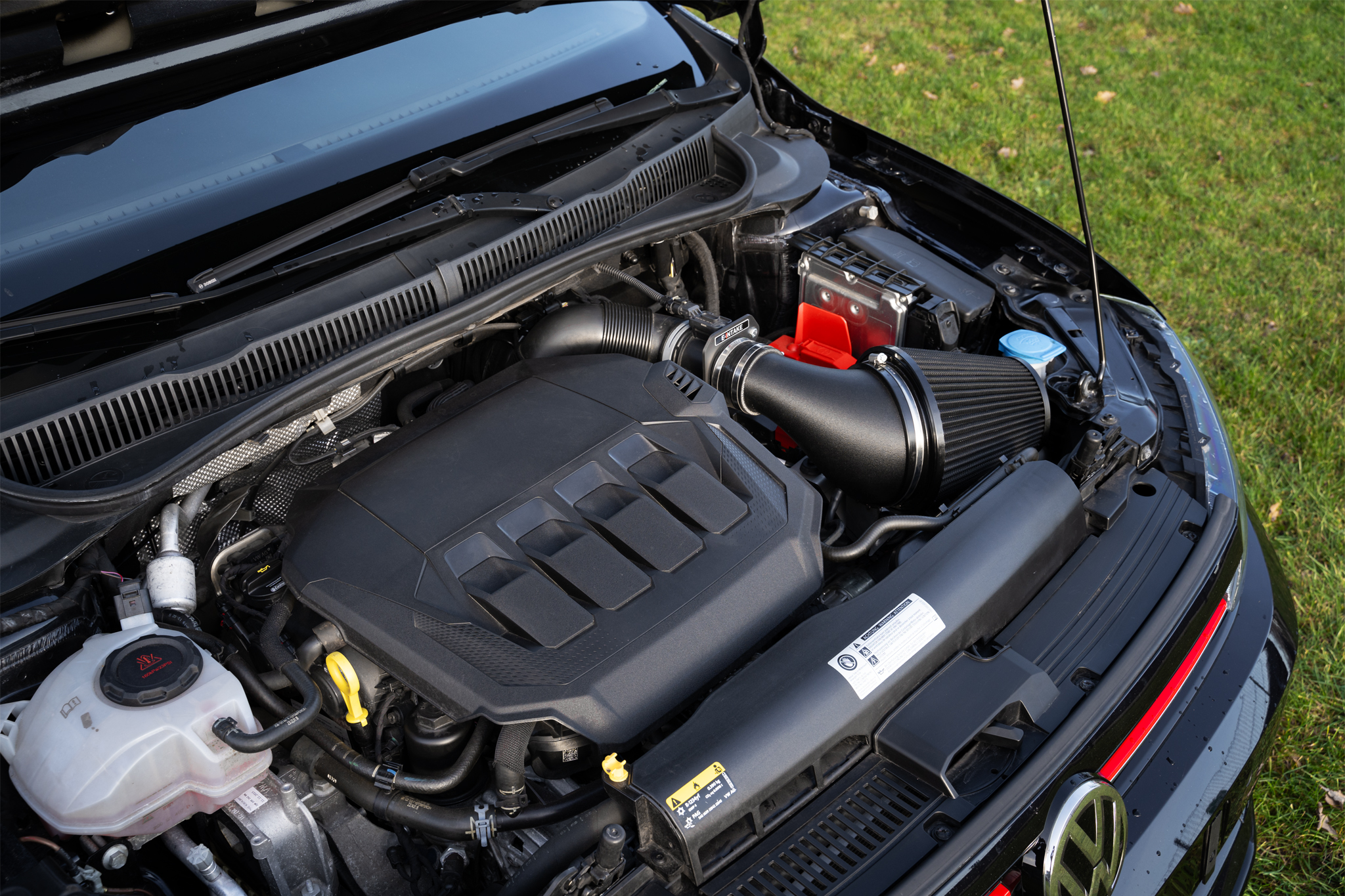 Open E-INTAKE - Polo GTI AW / Audi A1 40TFSI 200/207PS - Kunststoff