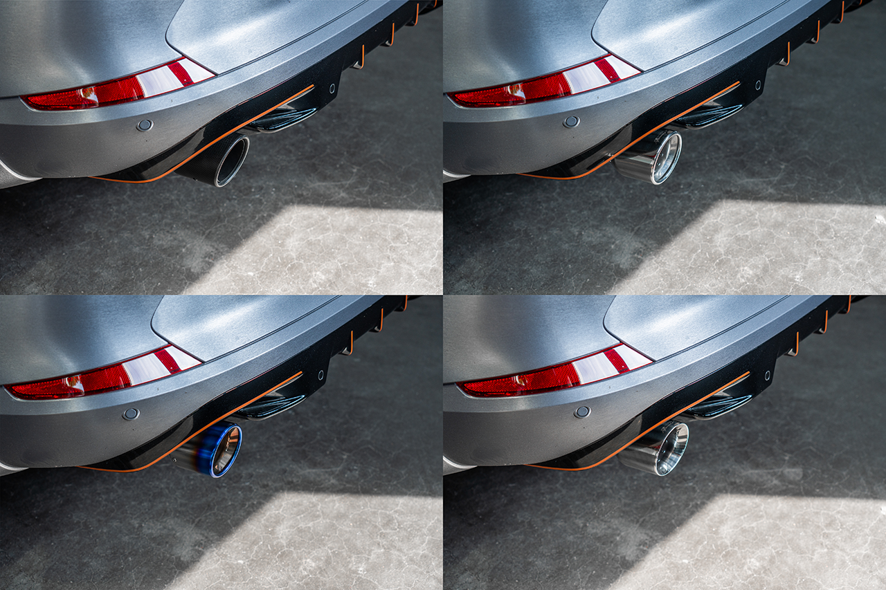 EGO-X Abgasanlage 3,5" Cupra Formentor 2.0 TSI FWD 245PS