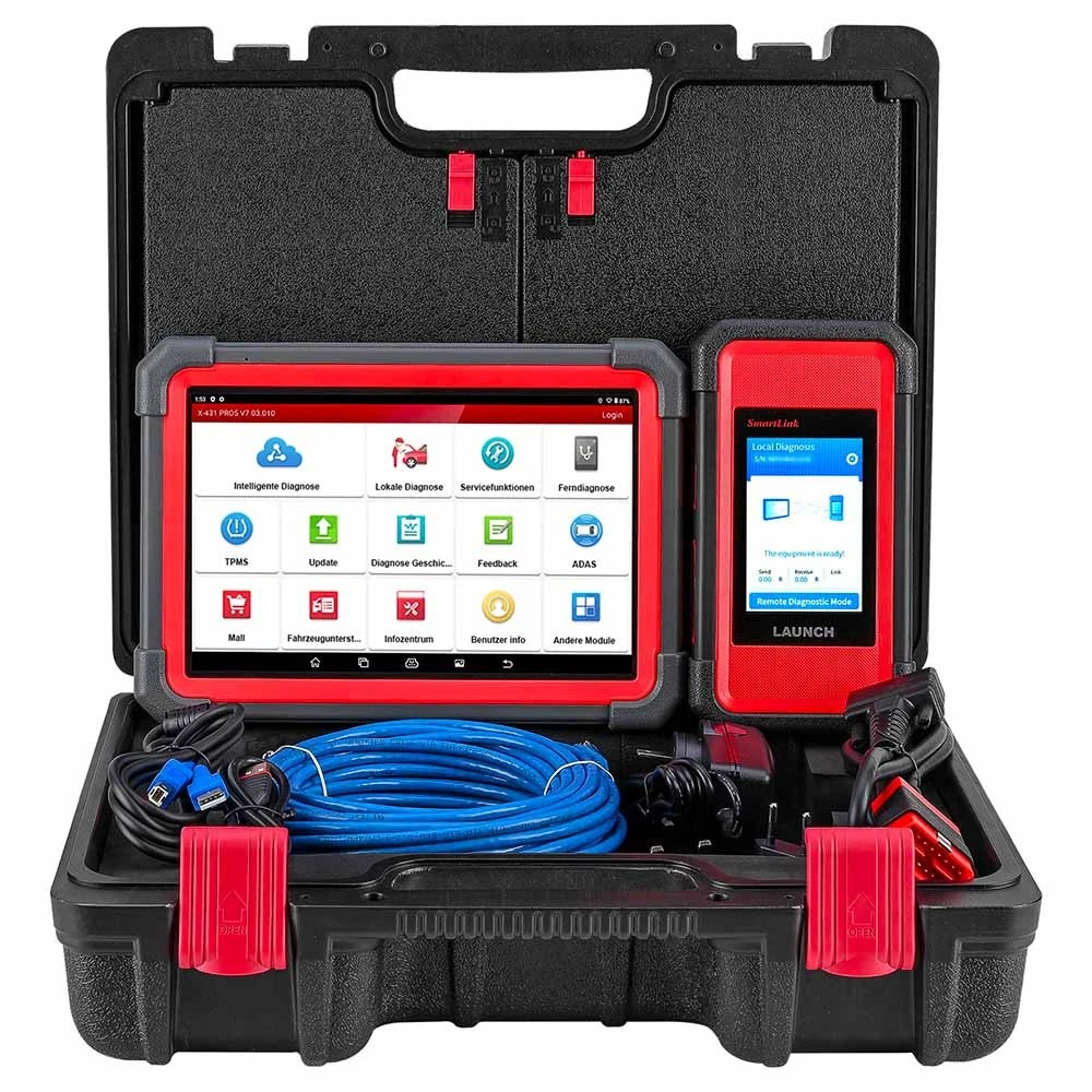 LAUNCH X431 PRO5 SmartLink – Profi-Diagnosegerät mit J2534 & SmartBox 3.0