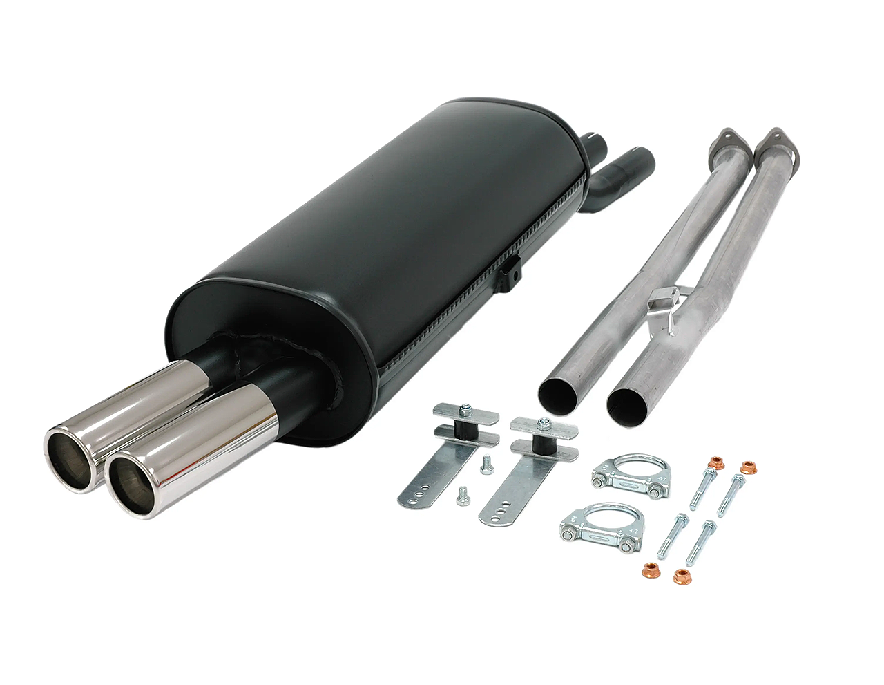 HG-Classic Line Abgassystem BMW E30 320i/325i/325ix M20 Kat