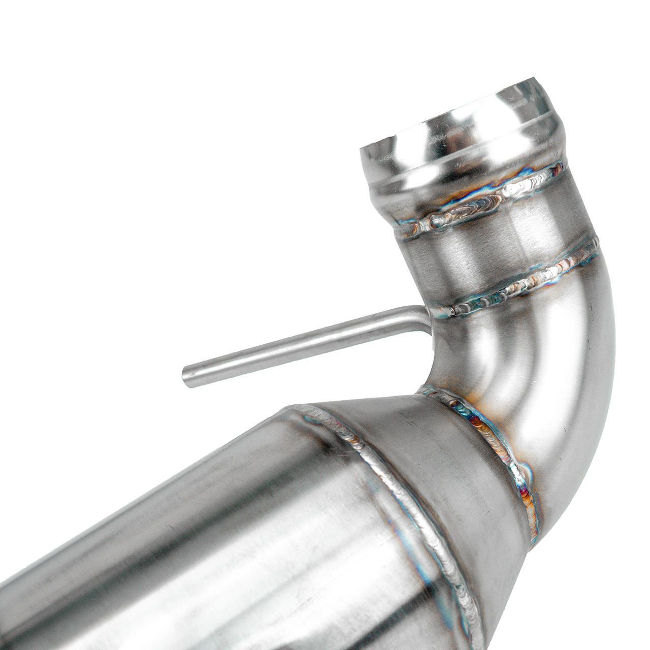 Bull-X Downpipe 3,5" Mercedes A45 W176, CLA45 C117, GLA45 AMG X156 (mit ECE*)