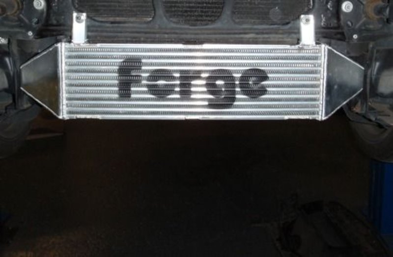 Forge Ladeluftkühler passend für BMW 320D E46 FMINTE46D