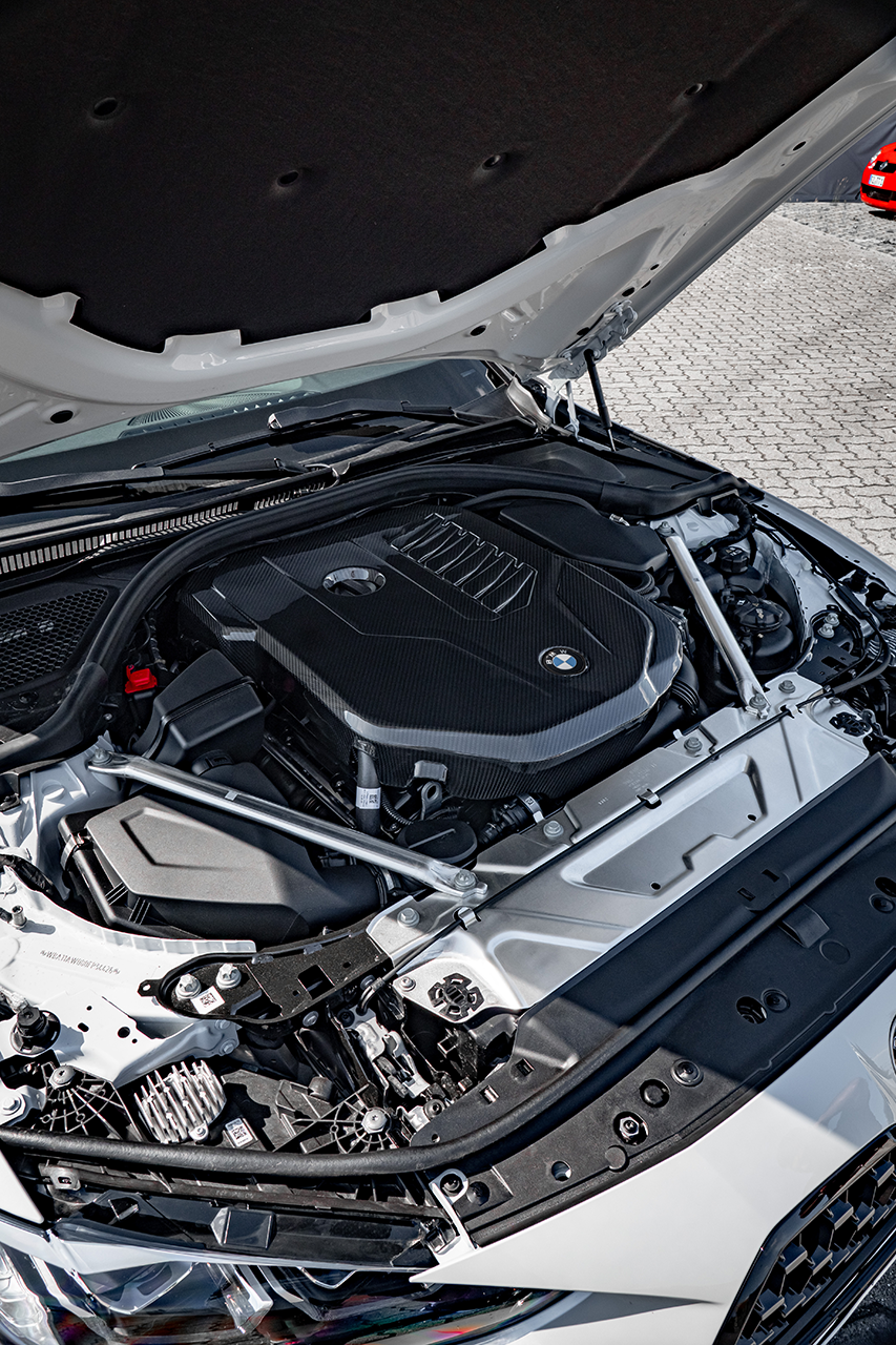 Carbon Motorabdeckung BMW B58 G-Serie 3.0L (z.B. M340i, M440i, M40i)