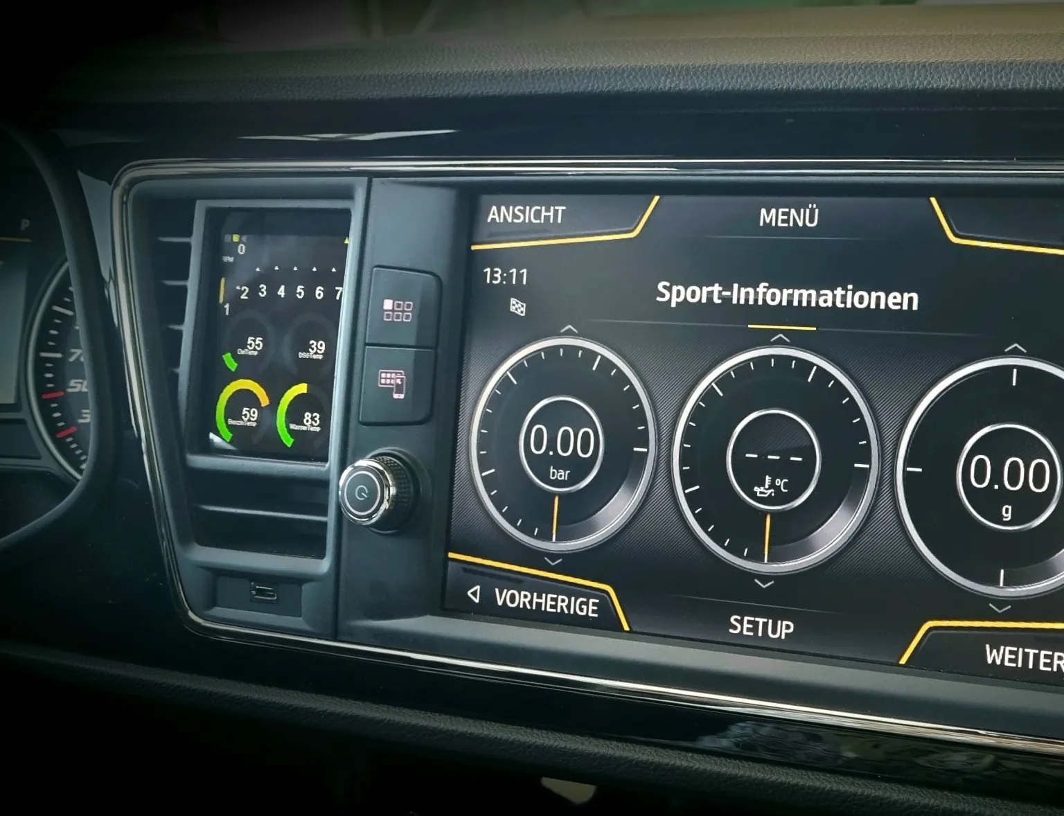 Seat Leon/Cupra 5F LHD MFD28 Gen2