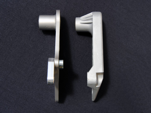 G60 Golf1 Riemenspanner flach