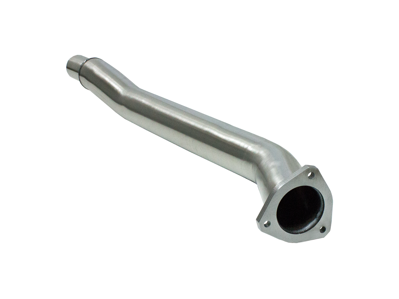 Bull-X Downpipe Unterteil/ DPF-Ersatzrohr Audi A6 C6/4F 2.7-3.0TDI