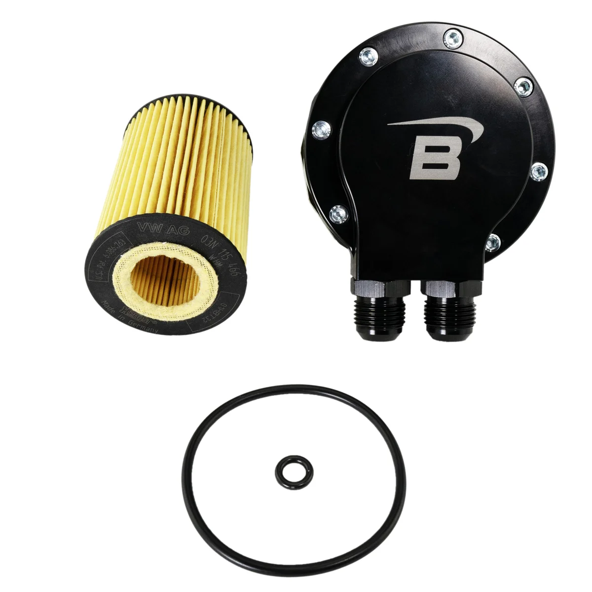 3.0 TDI EA897 evo VAG Ölkühler-Kit BAR-TEK®